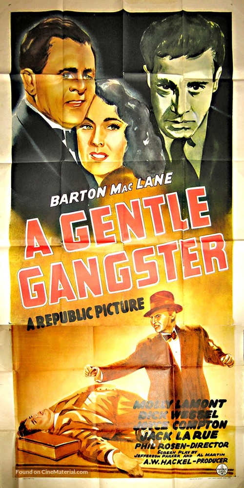 A Gentle Gangster - Movie Poster
