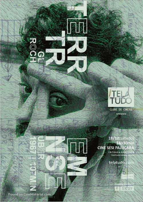 Terra em Transe - Brazilian Movie Poster