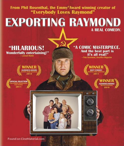Exporting Raymond - Blu-Ray movie cover
