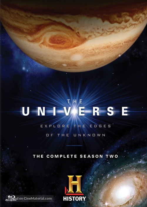 &quot;The Universe&quot; - Blu-Ray movie cover