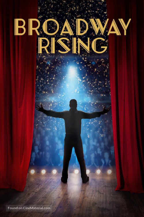 Broadway Rising - poster