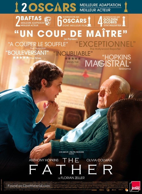 The Father - French Movie Poster