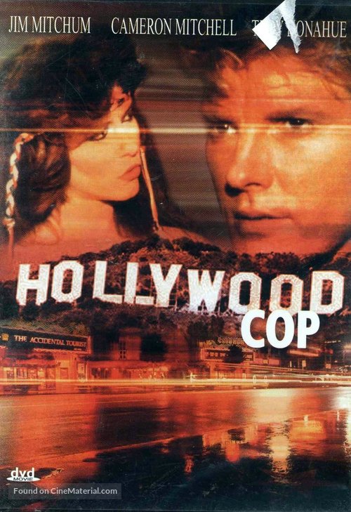 Hollywood Cop - DVD movie cover