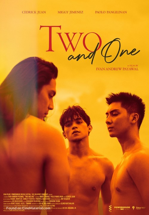 Two and One - Philippine Movie Poster