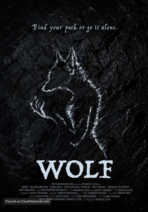 Wolf - Canadian Movie Poster