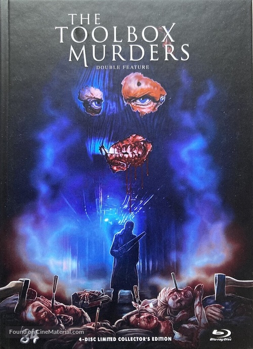 The Toolbox Murders - German Blu-Ray movie cover