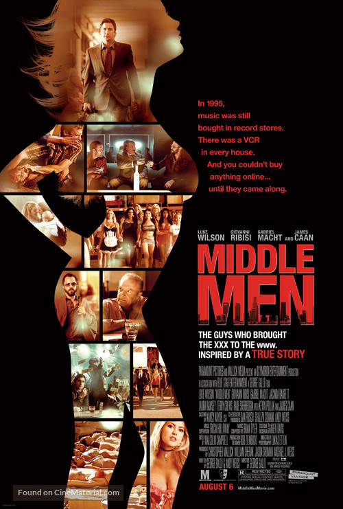 Middle Men - Movie Poster