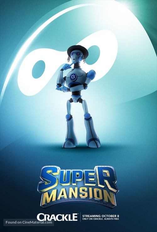 &quot;Supermansion&quot; - Movie Poster