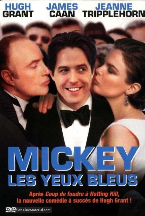 Mickey Blue Eyes - French DVD movie cover