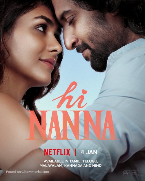 Hi Nanna - Indian Movie Poster