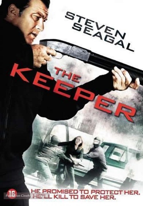 The Keeper - Dutch DVD movie cover