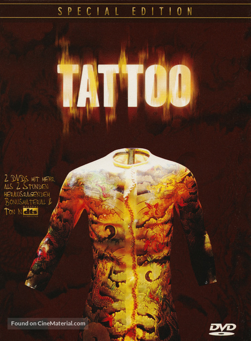 Tattoo - German DVD movie cover