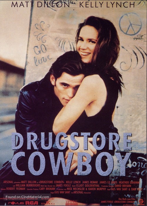 Drugstore Cowboy - German Movie Poster