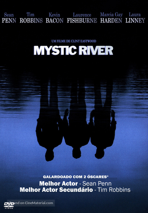 Mystic River - Portuguese DVD movie cover