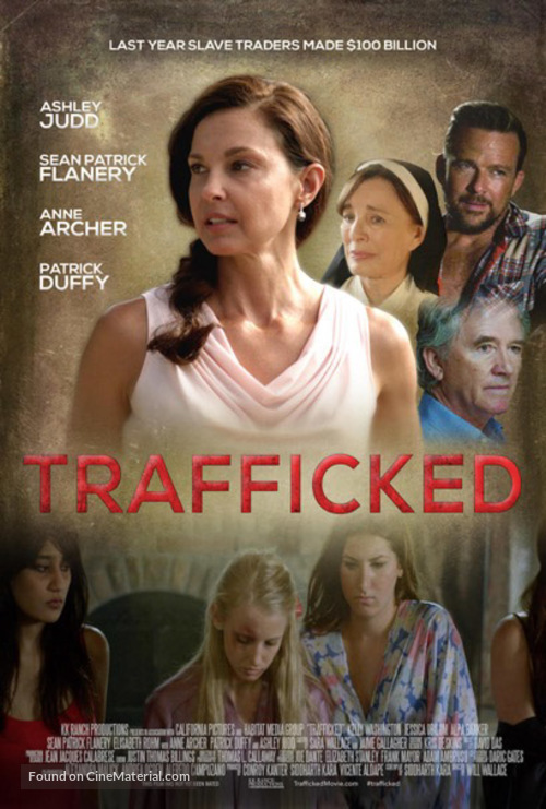 Trafficked - Movie Poster