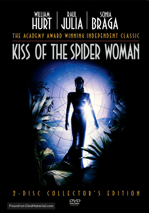 Kiss of the Spider Woman - DVD movie cover