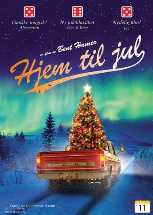 Hjem til jul - Norwegian DVD movie cover