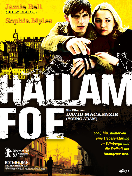 Hallam Foe - Swiss Movie Poster