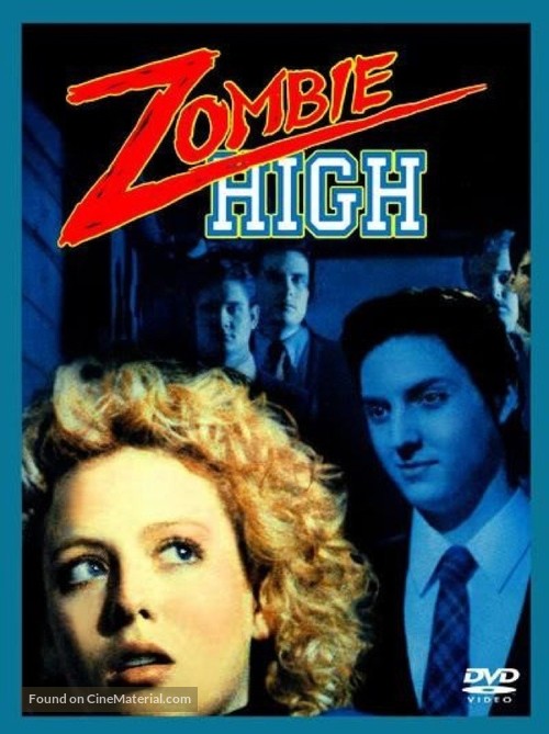 Zombie High - DVD movie cover