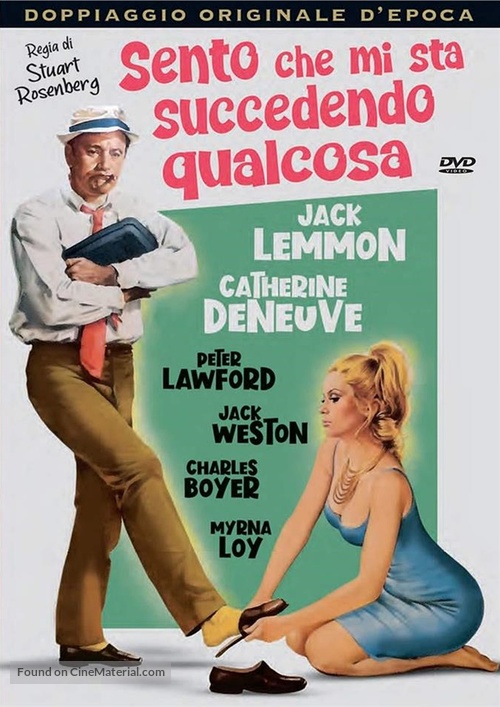 The April Fools - Italian DVD movie cover