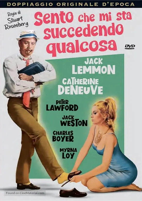 The April Fools - Italian DVD movie cover