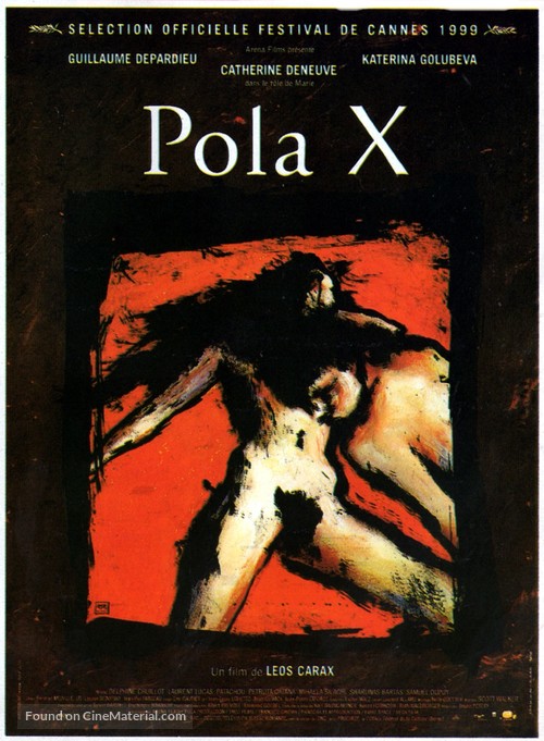 Pola X - French Movie Poster