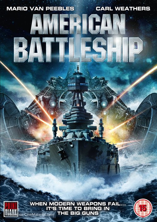 American Warships - British DVD movie cover