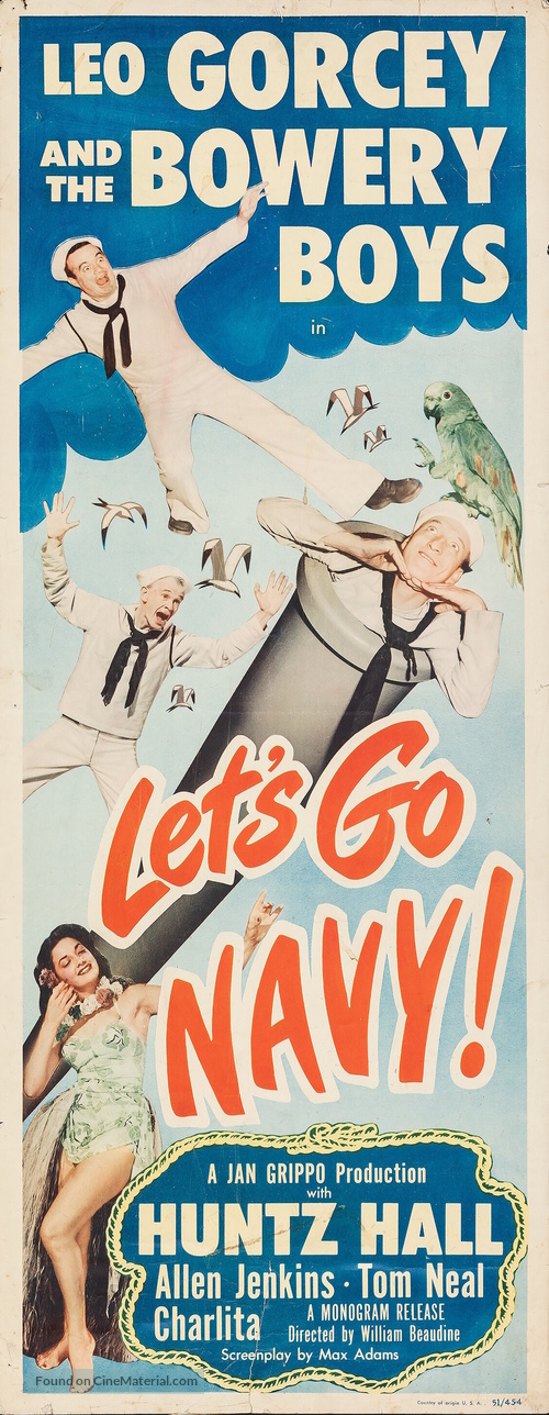 Let&#039;s Go Navy! - Movie Poster