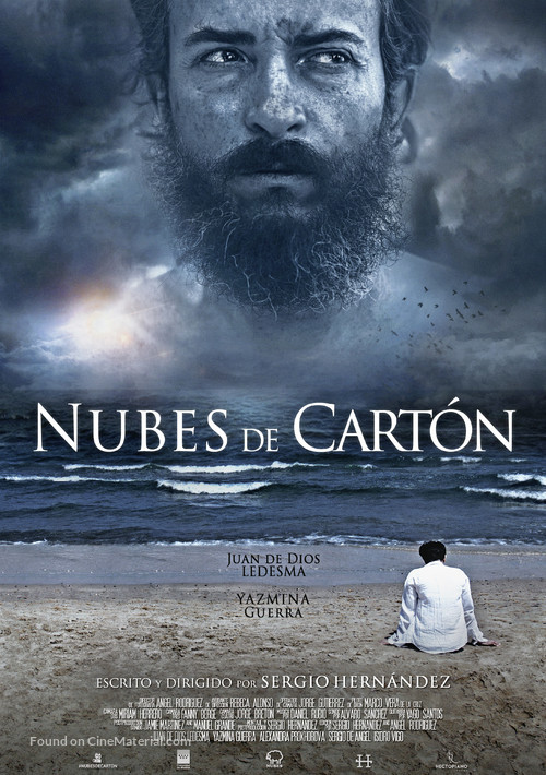 Nubes de cart&oacute;n - Spanish Movie Poster