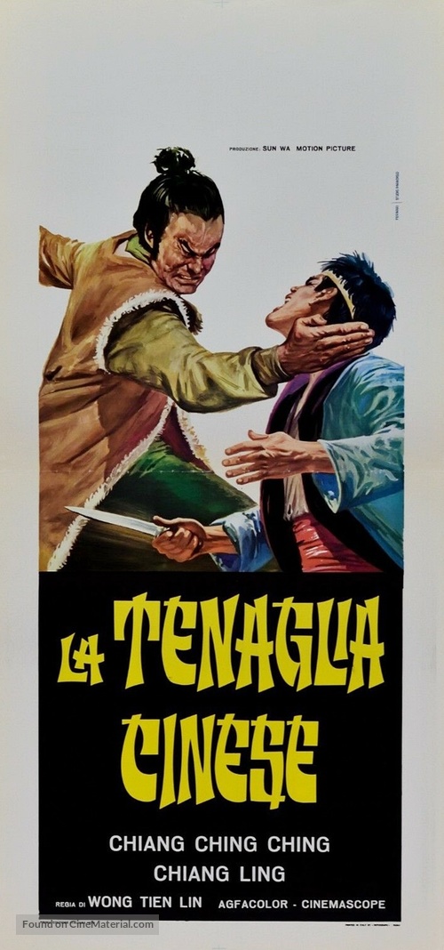 Duo ming quan wang - Italian Movie Poster