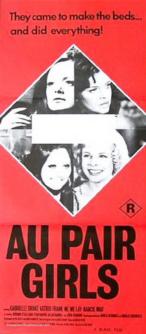 Au Pair Girls - Australian Movie Poster