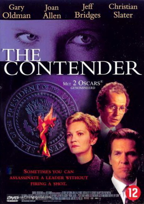 The Contender - Dutch DVD movie cover