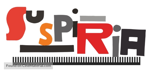 Suspiria - Logo