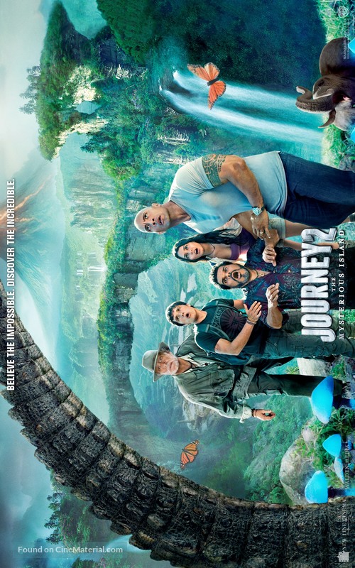 Journey 2: The Mysterious Island - poster