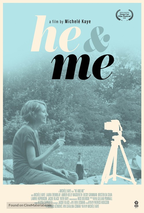 He and Me - Canadian Movie Poster