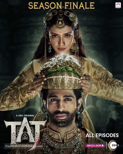 &quot;Taj: Divided by Blood&quot; - Indian Movie Poster