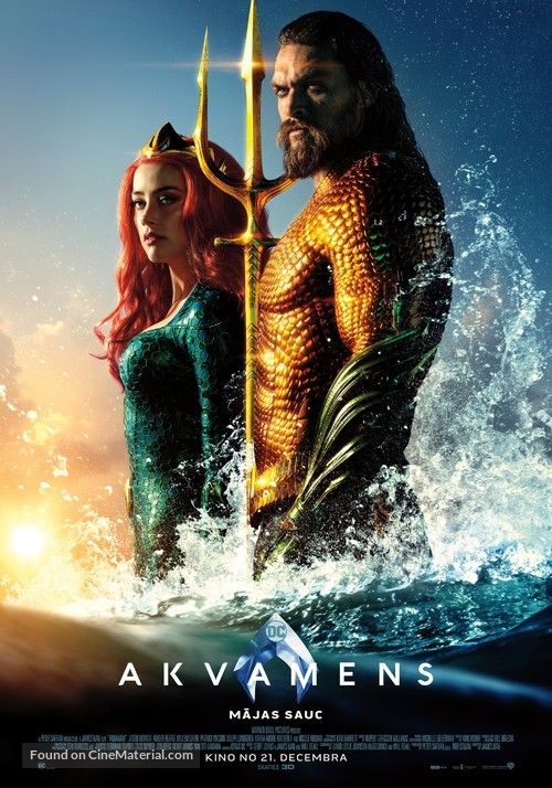 Aquaman - Latvian Movie Poster