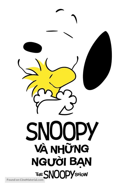 &quot;The Snoopy Show&quot; - Vietnamese Movie Cover