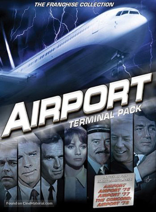 Airport 1975 - DVD movie cover