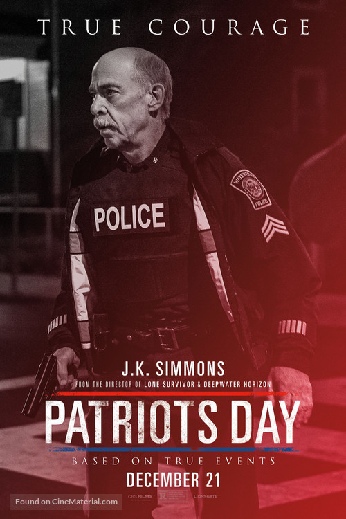 Patriots Day - Movie Poster