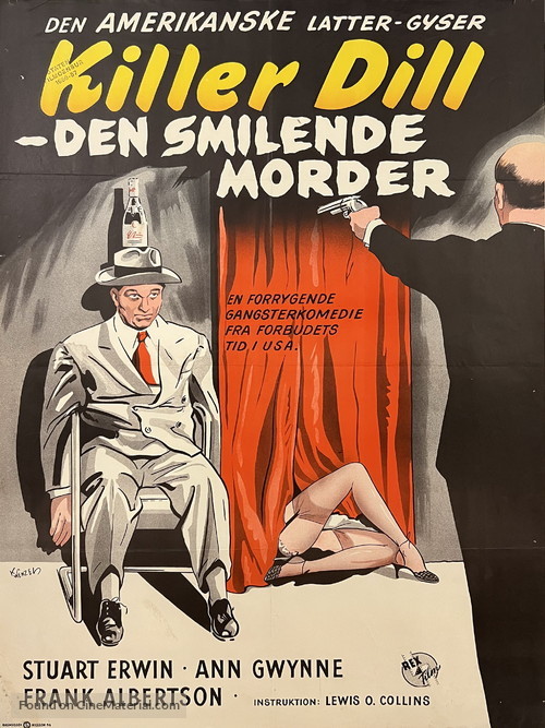 Killer Dill - Danish Movie Poster