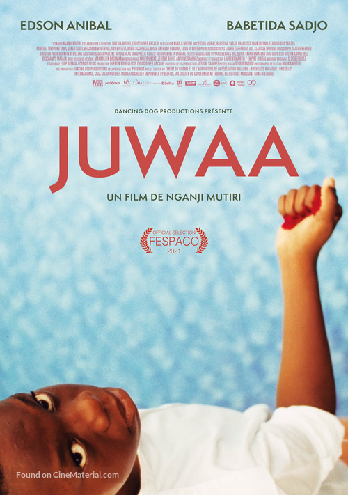 Juwaa - Belgian Movie Poster