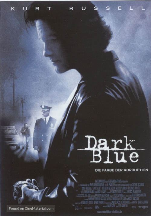 Dark Blue - German Movie Poster