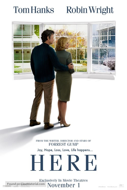 Here - Movie Poster