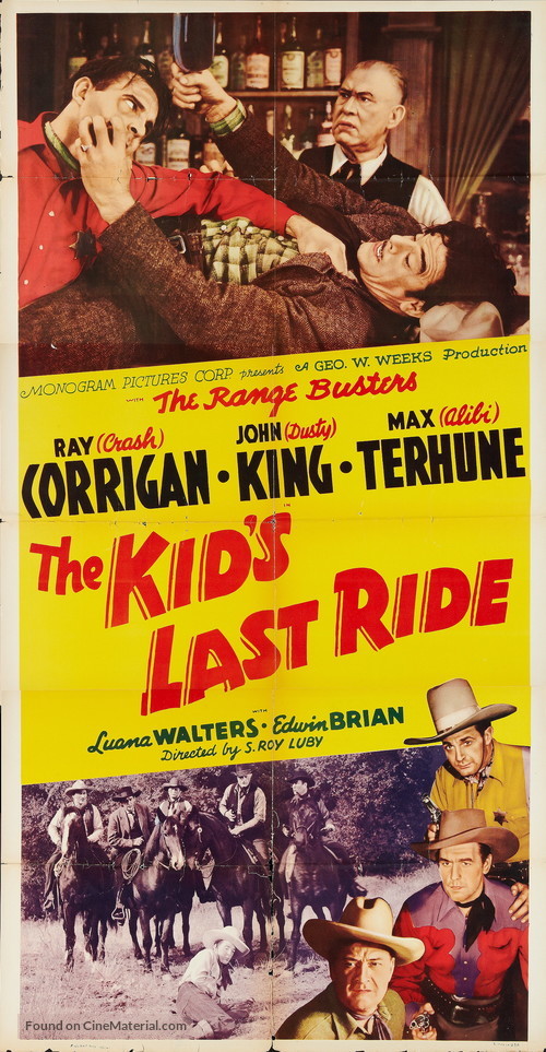 The Kid&#039;s Last Ride - Movie Poster