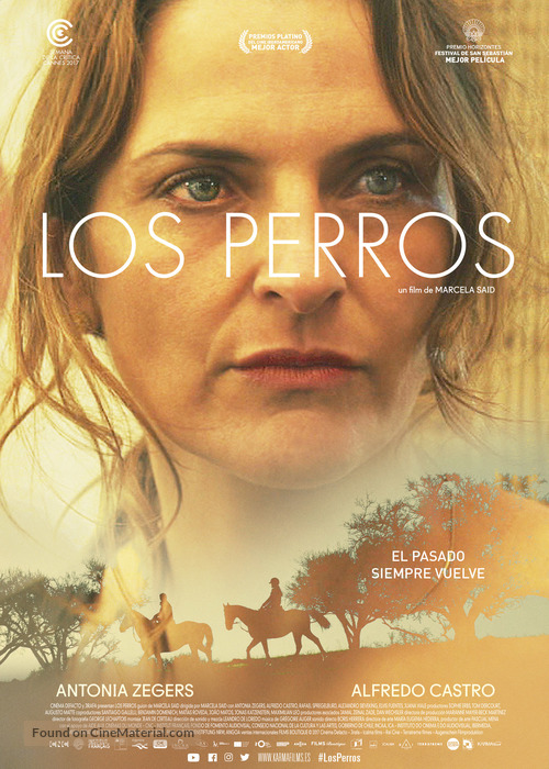 Los Perros - Spanish Movie Poster