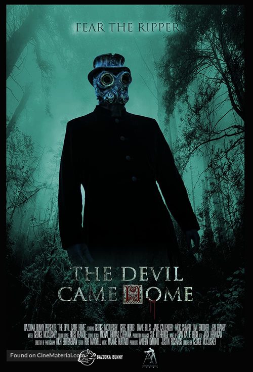 The Devil Came Home - British Movie Poster