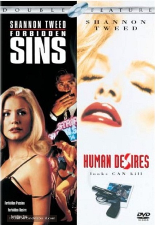 Forbidden Sins - DVD movie cover