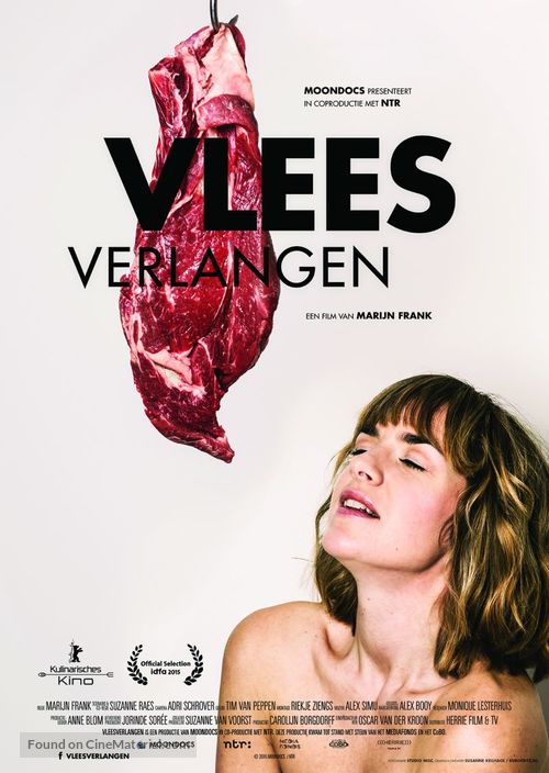 Vleesverlangen - Dutch Movie Poster