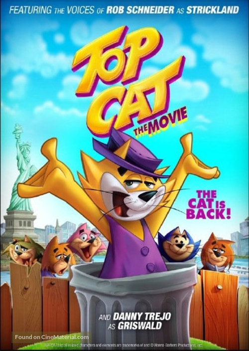 Don gato y su pandilla - Movie Poster